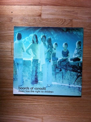 Boards of Canada - Music Has The Right to Children (Vinyl)