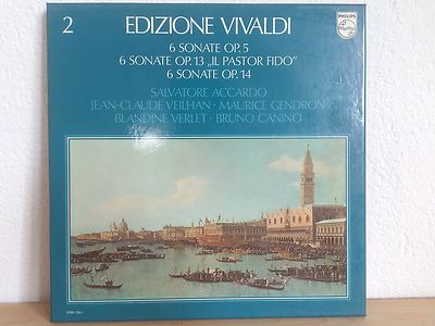 popsike.com - Edizione Vivaldi Vol.2 - Philips 6768 750 - Sonatas