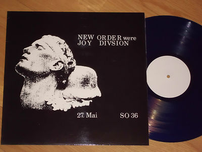 popsike.com - NEW ORDER - NEW ORDER WERE JOY DIVISION 27. MAI SO