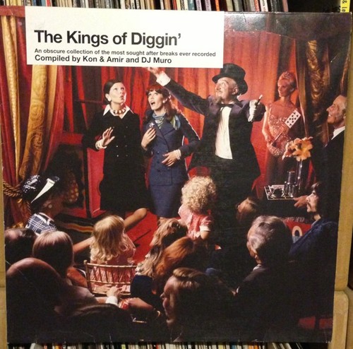 popsike.com - Kon, Amir & DJ Muro - The Kings Of Diggin' 2xLP