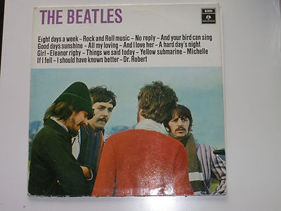 LP Cover Lover - Vintage Beatles Album Covers