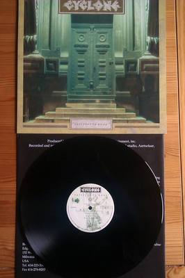 popsike.com - CYCLONE - Inferior To None LP / Black Vinyl Orig