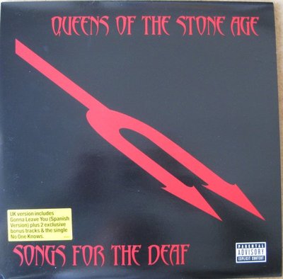 popsike.com - 2-LP Queens of the Stone Age - Songs for the deaf