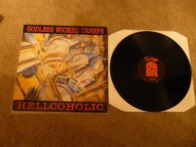 popsike.com - Godless Wicked Creeps Hellcoholic Lp Psychobilly Rockabilly  Punk Nekromantix - auction details