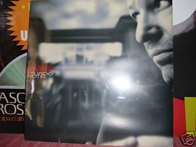 Vasco Rossi - Stupido Hotel, vinile usato