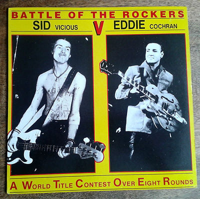 popsike.com - Sid Vicious V Eddie Cochran The Battle Of Rockers