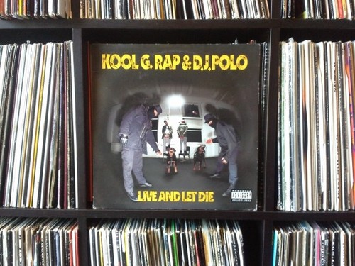 popsike.com - KOOL G. RAP & DJ POLO Live And Let Die lp original