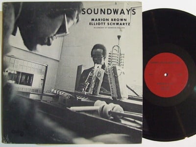 popsike.com - MARION BROWN - ELLIOTT SCHWARTZ Soundways LP on Bowdoin  Private Free Jazz - auction details