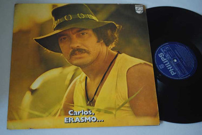 popsike.com - ERASMO CARLOS - Carlos Erasmo LP BRAZIL ORIGINAL on