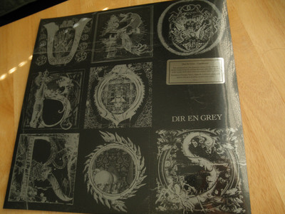 popsike.com - Dir En Grey - UROBOROS vinyl LP record NEW - auction