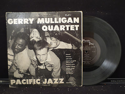 popsike.com - Gerry Mulligan Quartet on Pacific Jazz Records PLJP