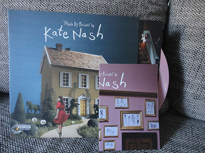 popsike.com - Kate Nash - Made Of Bricks Pink Vinyl LP incl