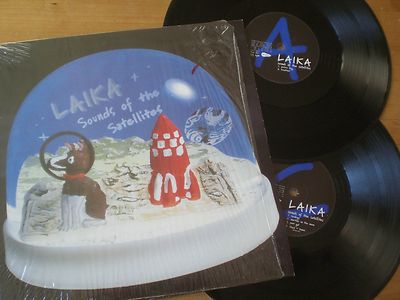 popsike.com - LAIKA: SOUNDS OF THE SATELLITES - RARE 1997 UK