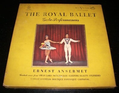 popsike.com - Ansermet Royal Ballet Gala Performances 2 LP Set LDS 6065 1S  DG SD 1st Pressing - auction details