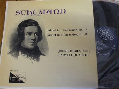 popsike.com - XWN 18575 Schumann Piano Quintet etc / Demus