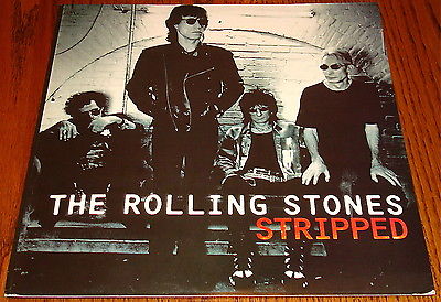 popsike.com - THE ROLLING STONES STRIPPED 2-RECORD SET ON MARBLE