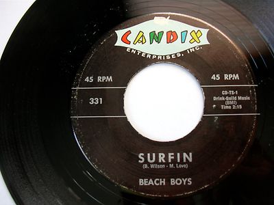 popsike.com - THE BEACH BOYS - SURFIN / LUAU - RARE FIRST PRESSING