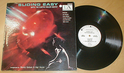 popsike.com - CURTIS FULLER SEXTET Sliding Easy 1959