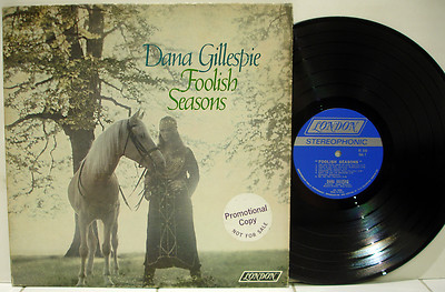 popsike.com - Rare Rock / Psych LP - Dana Gillespie - Foolish