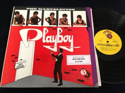 popsike.com - THE MARVELETTES Playboy RARE Tamla TM-231 mono LP 