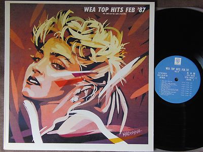 popsike.com - MADONNA Cover WEA TOP HITS Feb-1987 V.A. JAPAN PROMO