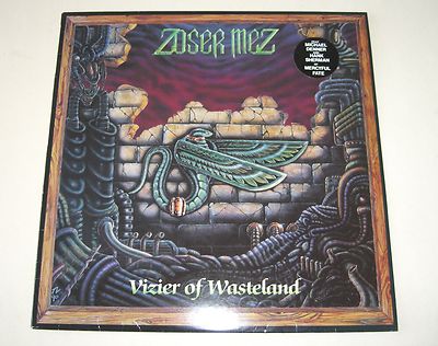 popsike.com - ZOSER MEZ - VIZIER OF WASTELAND - LP MERCYFUL FATE