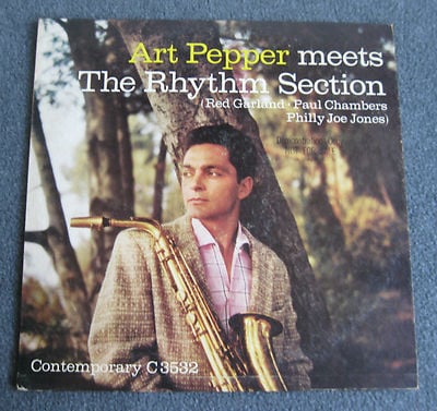 popsike.com - Art Pepper Meets The Rhythm Section Contemporary C3532 mono  1ST PRESS PROMO LP - auction details