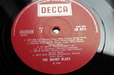 popsike.com - MOODY BLUES DEBUT UK DECCA PRESS MAGNIFICENT MOODIES