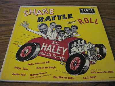 popsike.com - BILL HALEY AND HIS COMETS SHAKE RATTLE ROLL ORIG