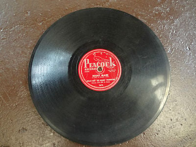 popsike.com - 78 RPM Record Peacock Willie Mae Thornton 1612 Hound Dog  Night Mare Big Mama - auction details