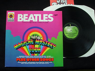 popsike.com - BEATLES Magical Mystery Tour RARE Danish 2nd press LP Hor Zu  MINT- - auction details