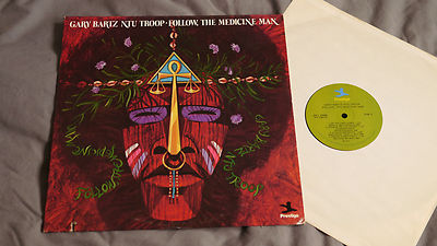 popsike.com - GARY BARTZ NTU TROOP follow the medicine man 1st