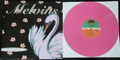 popsike.com - MELVINS STONER WITCH FIRST PRESS PINK VINYL LP