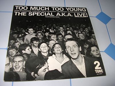 popsike.com - THE SPECIALS RARE EP 80S SKA SKINHEAD REGGAE 2 TONE