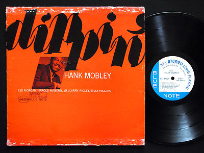 popsike.com - HANK MOBLEY Dippin' LP BLUE NOTE BST 84209 Orig US