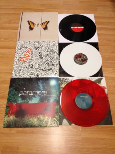 srcvinyl Canada Paramore - All We Know is Falling Vinyl LP Vinyl