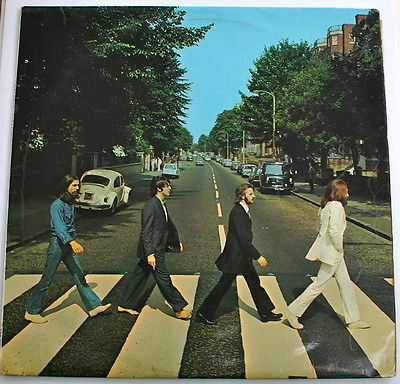 豪華で新しい THE BEATLES / UK - ABBEY Apple ROAD UK 1st And, Press ...