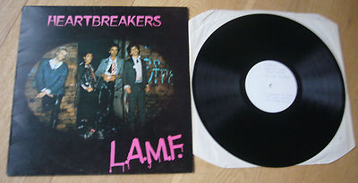 popsike.com - HEARTBREAKERS LAMF LP WHITE LABEL TEST PRESSING UK