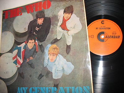 popsike.com - THE WHO My Generation, Australia LP Calendar 1965