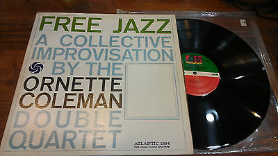 popsike.com - The Ornette Coleman Double Quartet 'Free Jazz' A ...