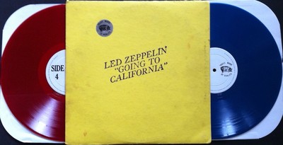 popsike.com - LED ZEPPELIN GOING TO CALIFORNIA TMOQ 2 colored LPs