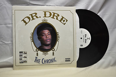 popsike.com - Dr. Dre - The Chronic LP - Interscope Original - In