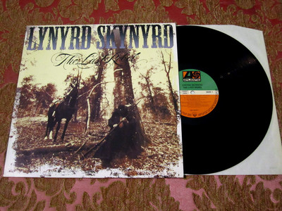 popsike.com - LYNYRD SKYNYRD The Last Rebel EU 1993 ORIGINAL 1st