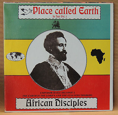 popsike.com - AFRICAN DISCIPLES - PLACE CALLED EARTH in DUB Vol.1