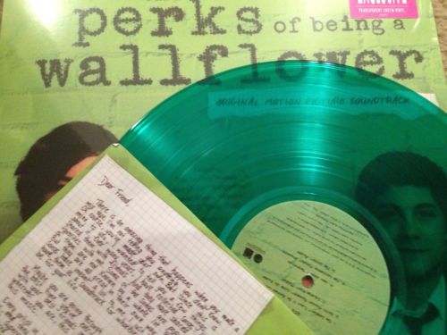  The Perks of Being a Wallflower : Chbosky, Stephen: CDs & Vinyl