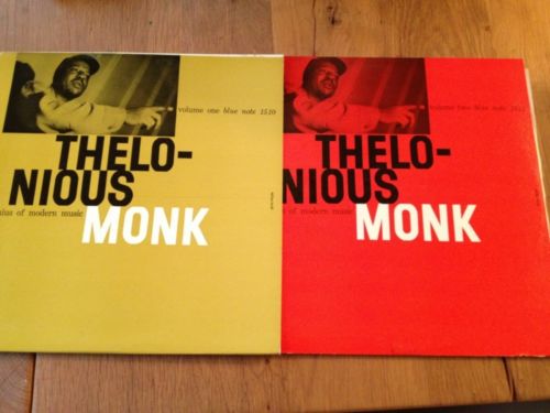 popsike.com - Thelonious Monk Genius Of Modern Music Vol 1+2 NM