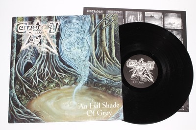 popsike.com - CEMETARY -An Evil Shade of Grey LP 1992 RAR entombed