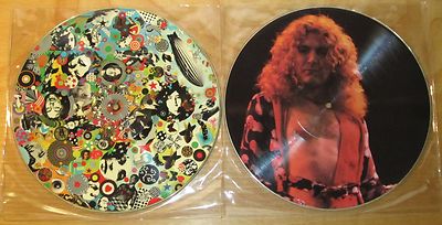 popsike.com - Robert Plant & Led Zeppelin III Picture Disc 2 LP