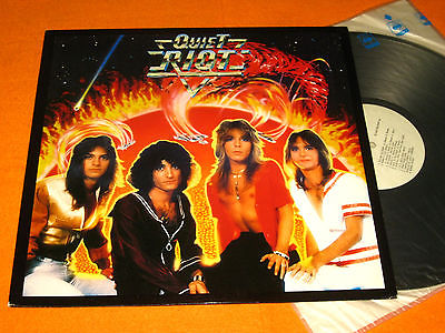 popsike.com - QUIET RIOT 1st Same 1978 JAPAN ONLY RELEASE Vinyl LP Randy  Rhoads Ozzy Osbourne - auction details