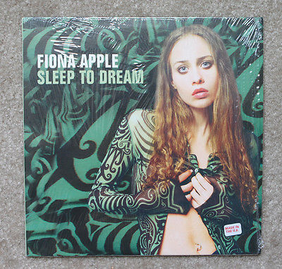 FIONA APPLE／SLEEP TO DREAM 10インチレコード - 洋楽